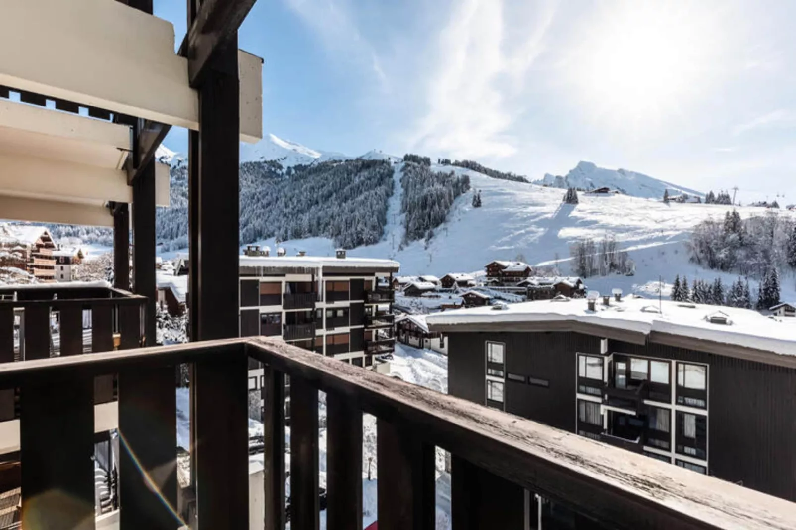 Résidence Wapiti-Terrasse / balcon