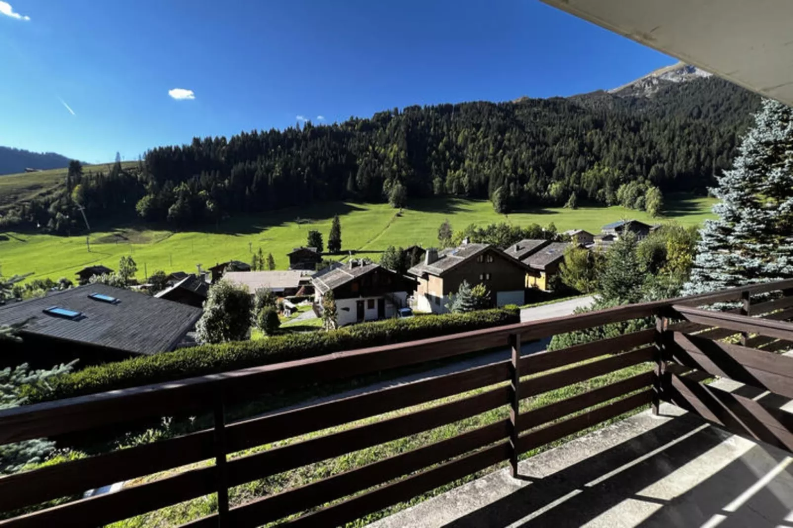 Chalets à La Clusaz-Terrasse / balcon