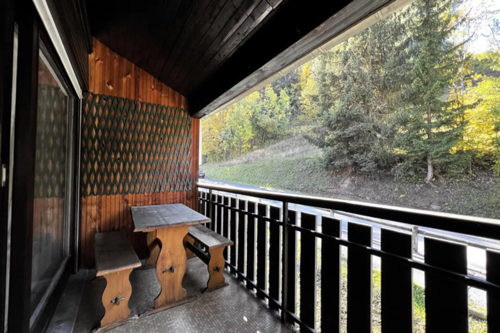 Appartements à La Clusaz-Terrace balcony