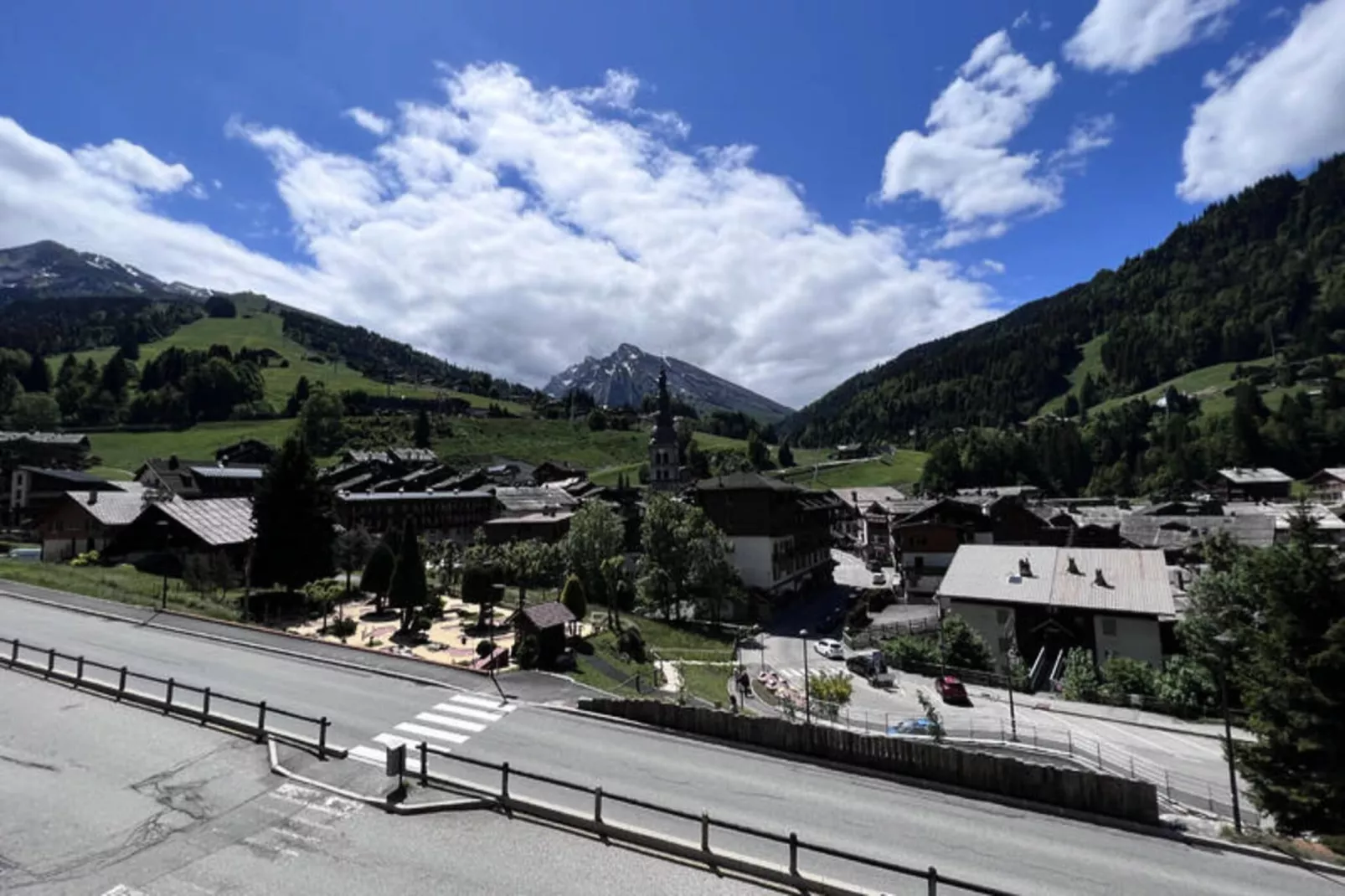 Appartements à La Clusaz-Extérieur été