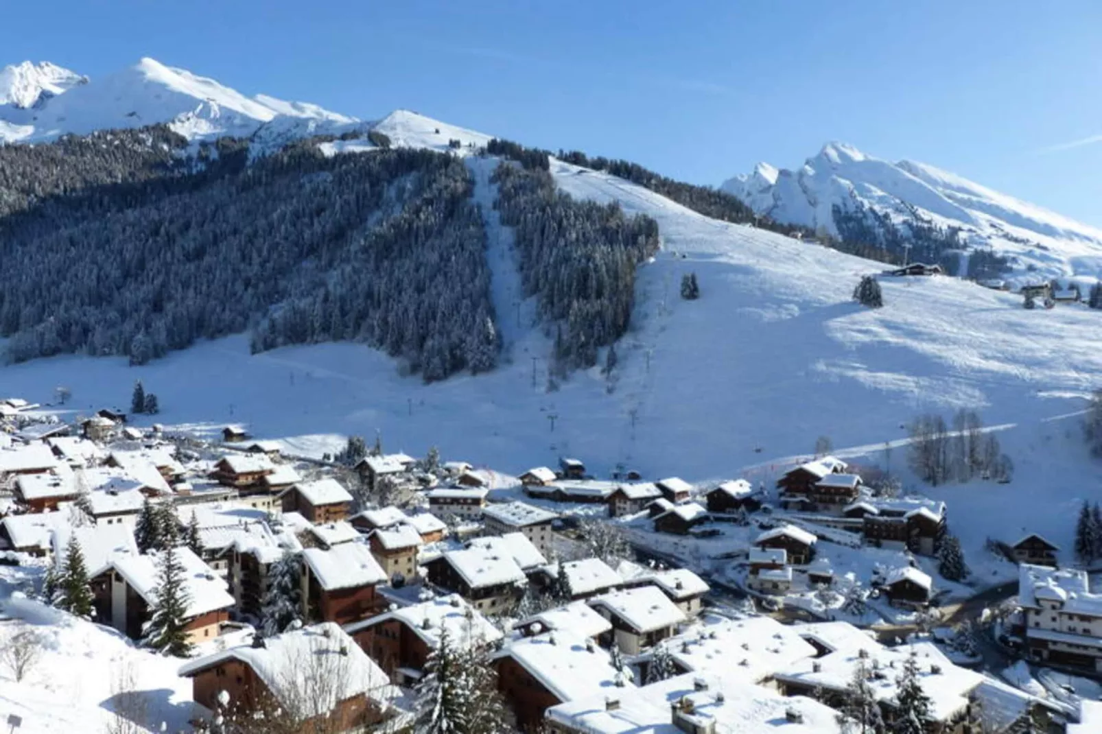 Résidence Aiguille Verte-Extérieur été