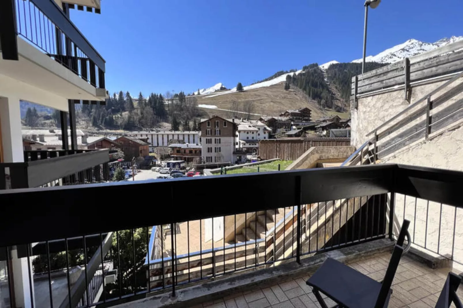 Appartements à La Clusaz-Terrace balcony