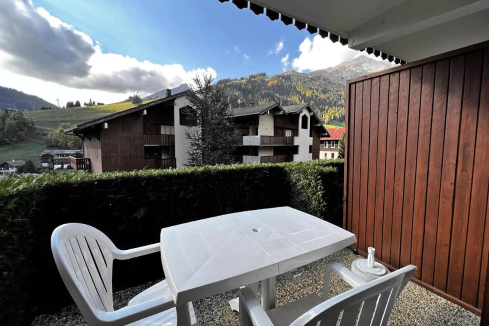 Appartements à La Clusaz-Terrace balcony