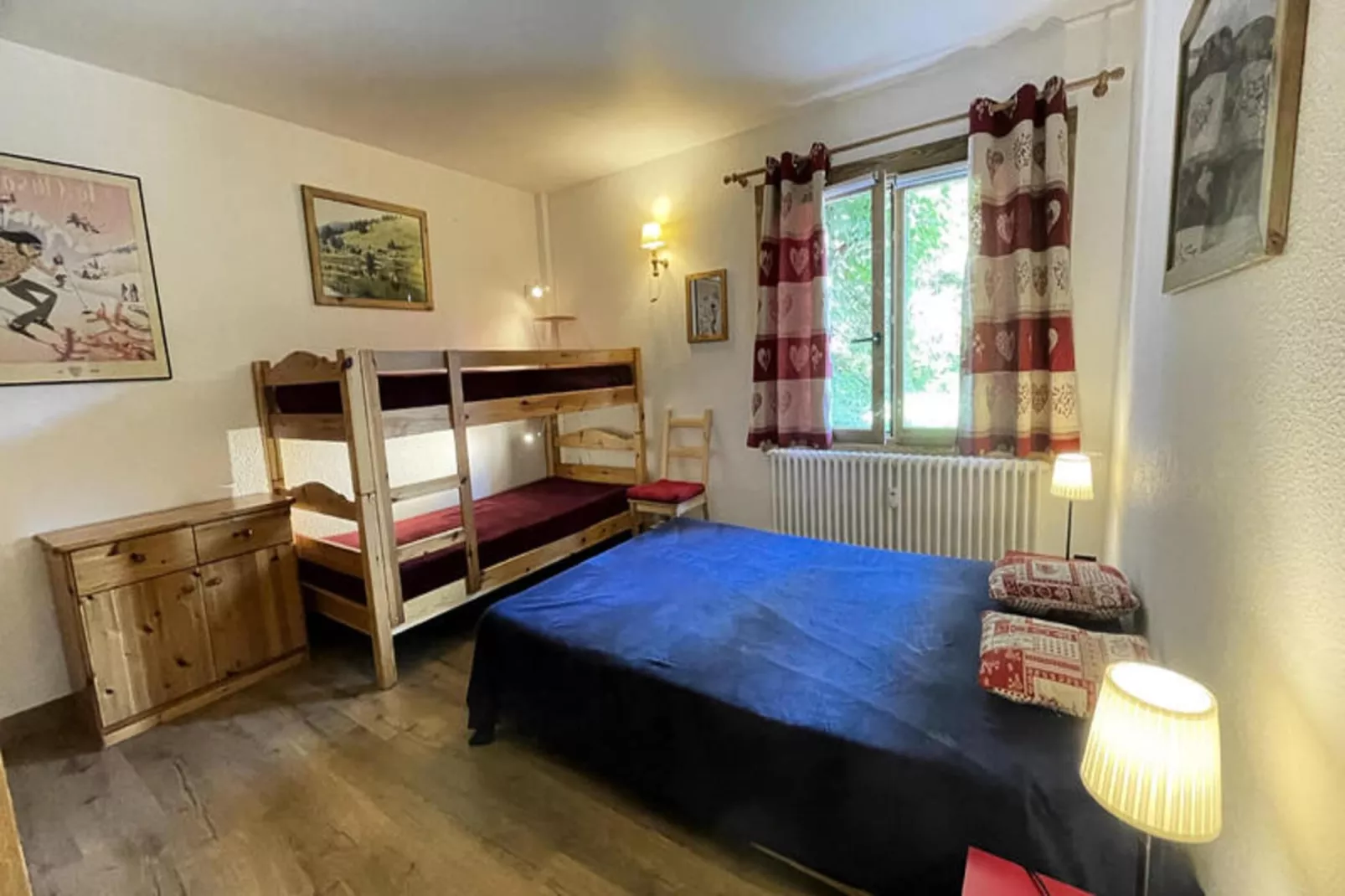 Appartements à La Clusaz-Bedroom