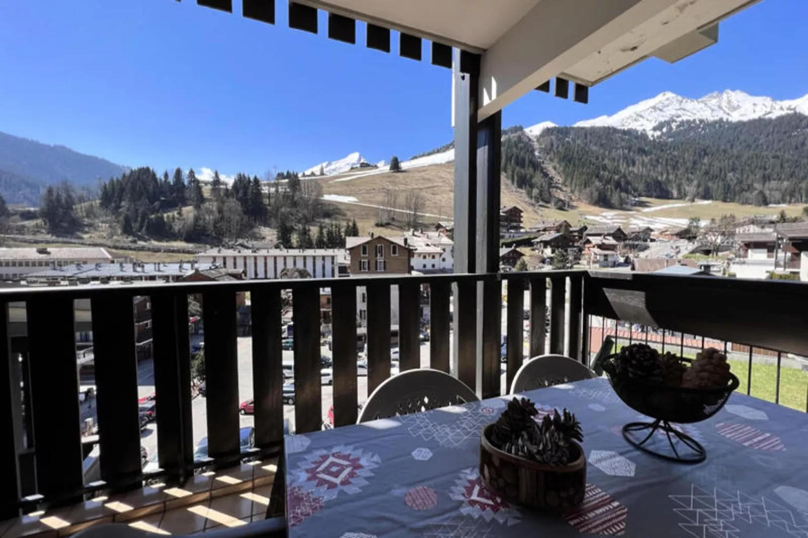 Appartements à La Clusaz-Extérieur été