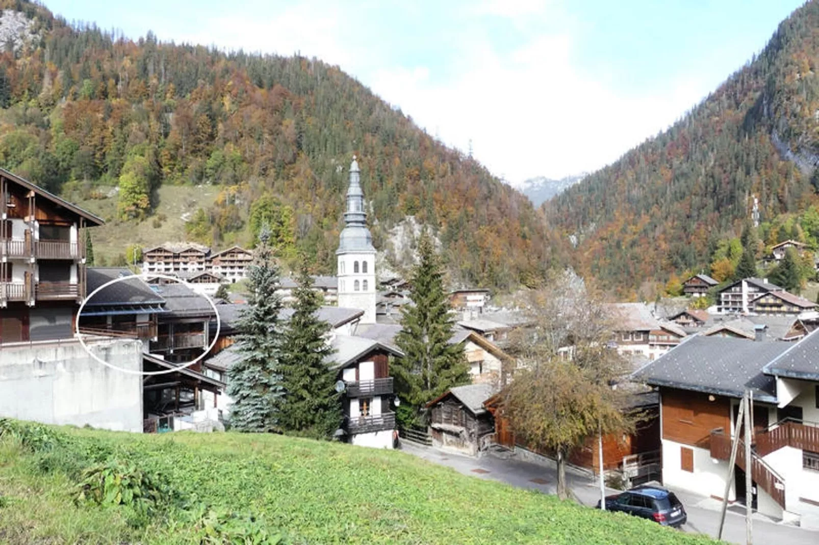 Appartements à La Clusaz-Zones été à 5 km