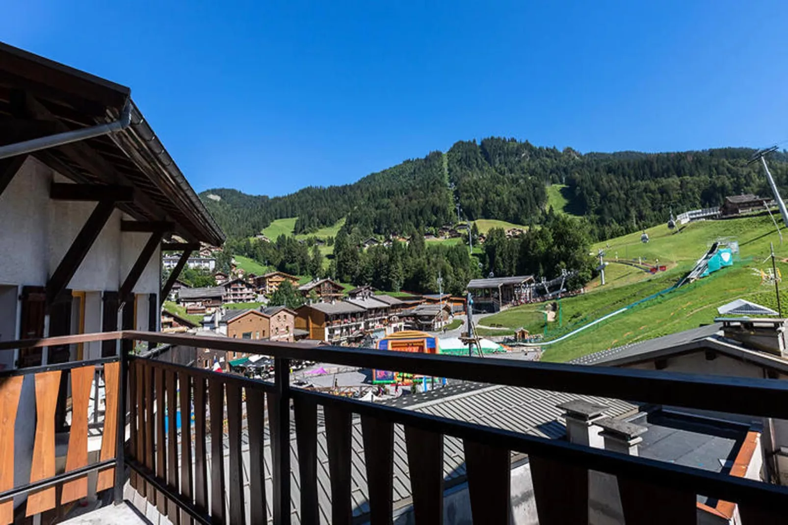 Résidence Moraine-Terrace balcony