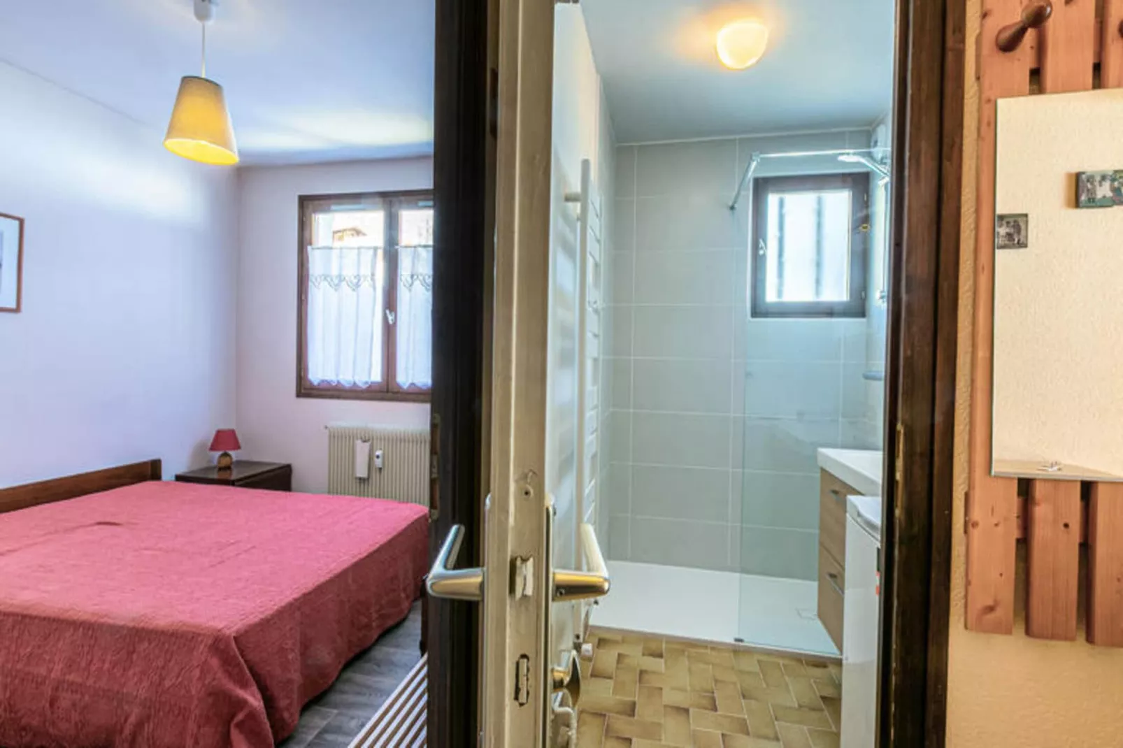 Résidence Mont-fernuy-Badezimmer