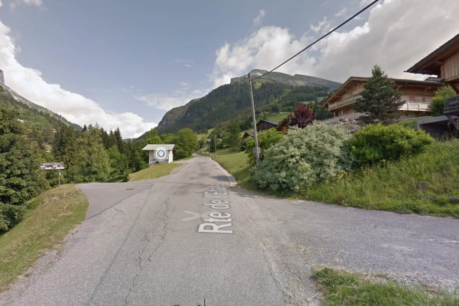 Résidence Le Bois Gentil-Areas within 1km in summer