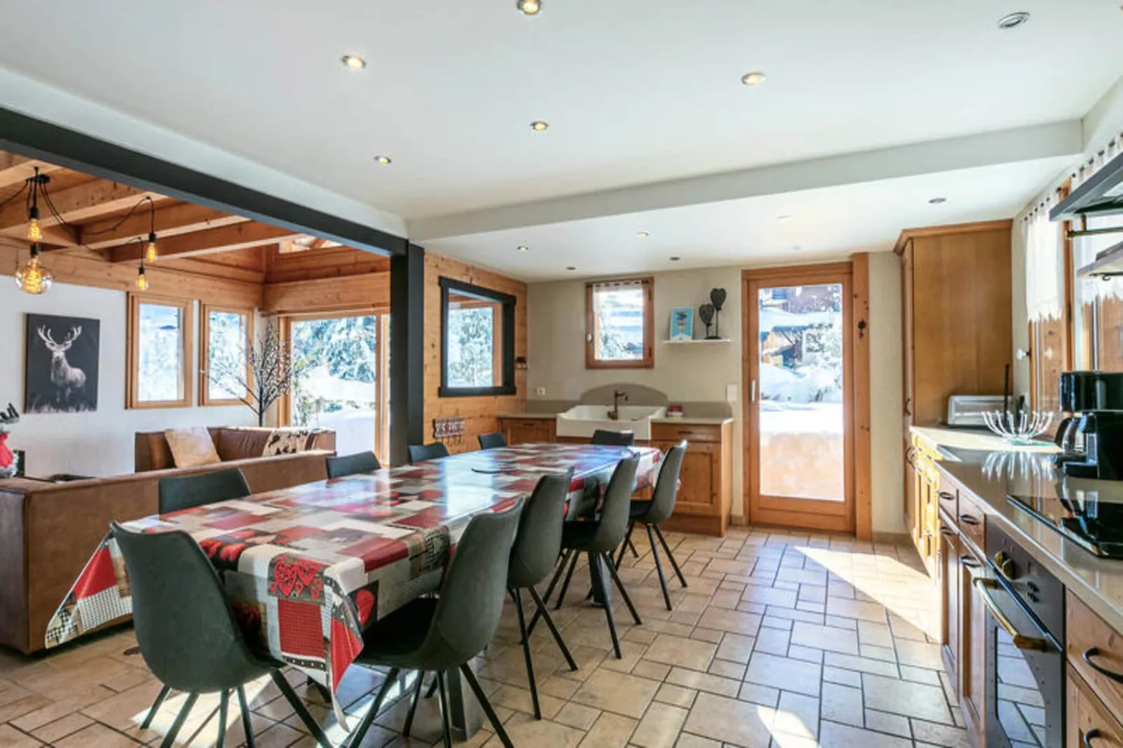 Chalet Le Garni D'elisa-Ambiance