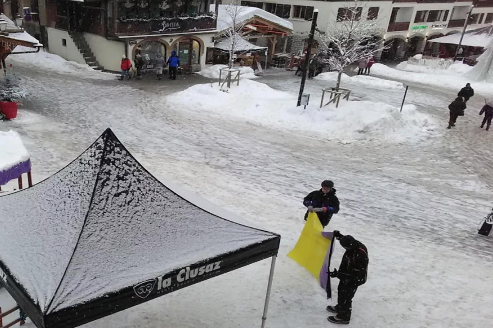 Résidence Les Grandes Alpes****-Area within 5km in winter