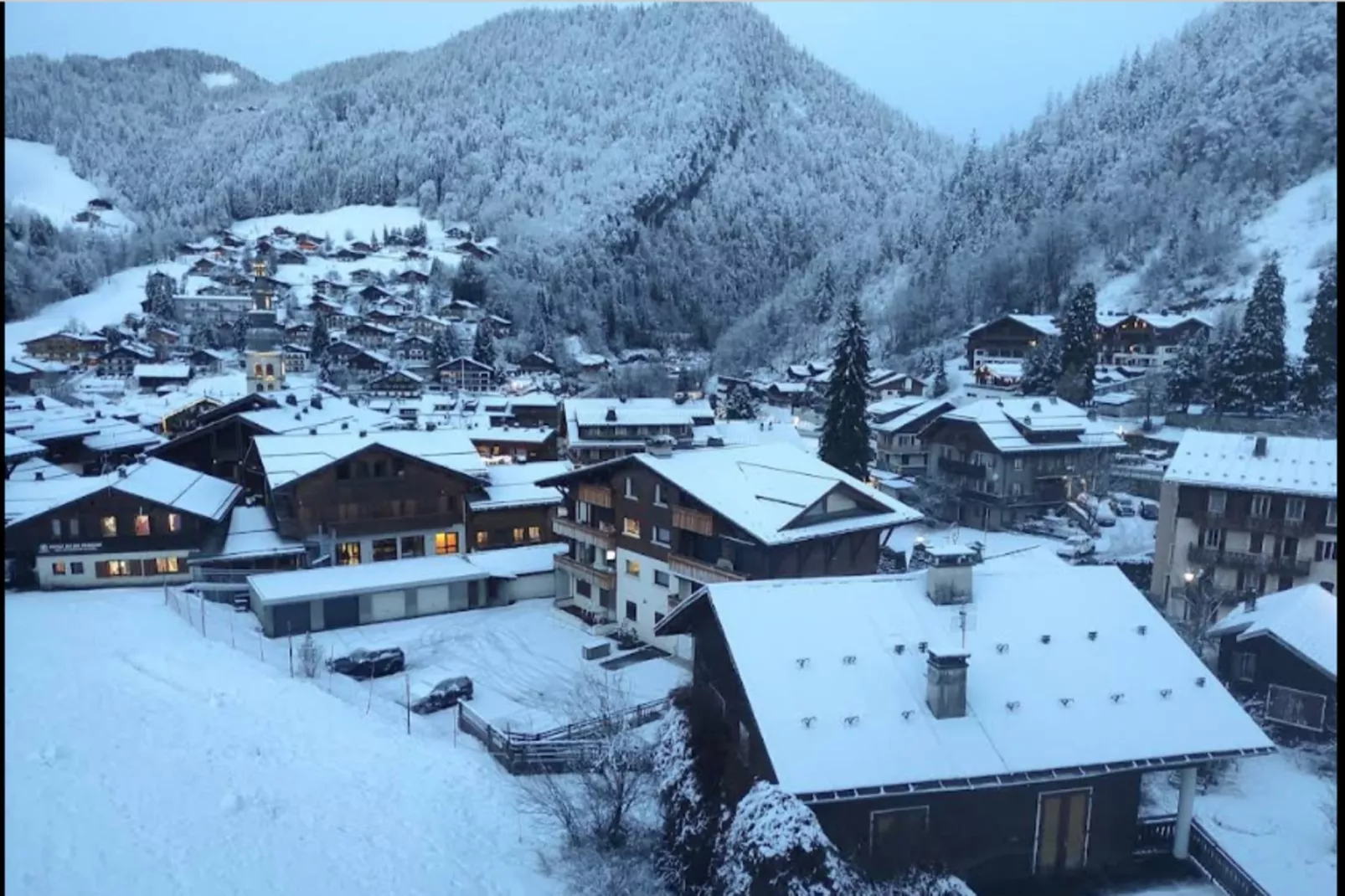Résidence Les Grandes Alpes****-Area within 5km in winter