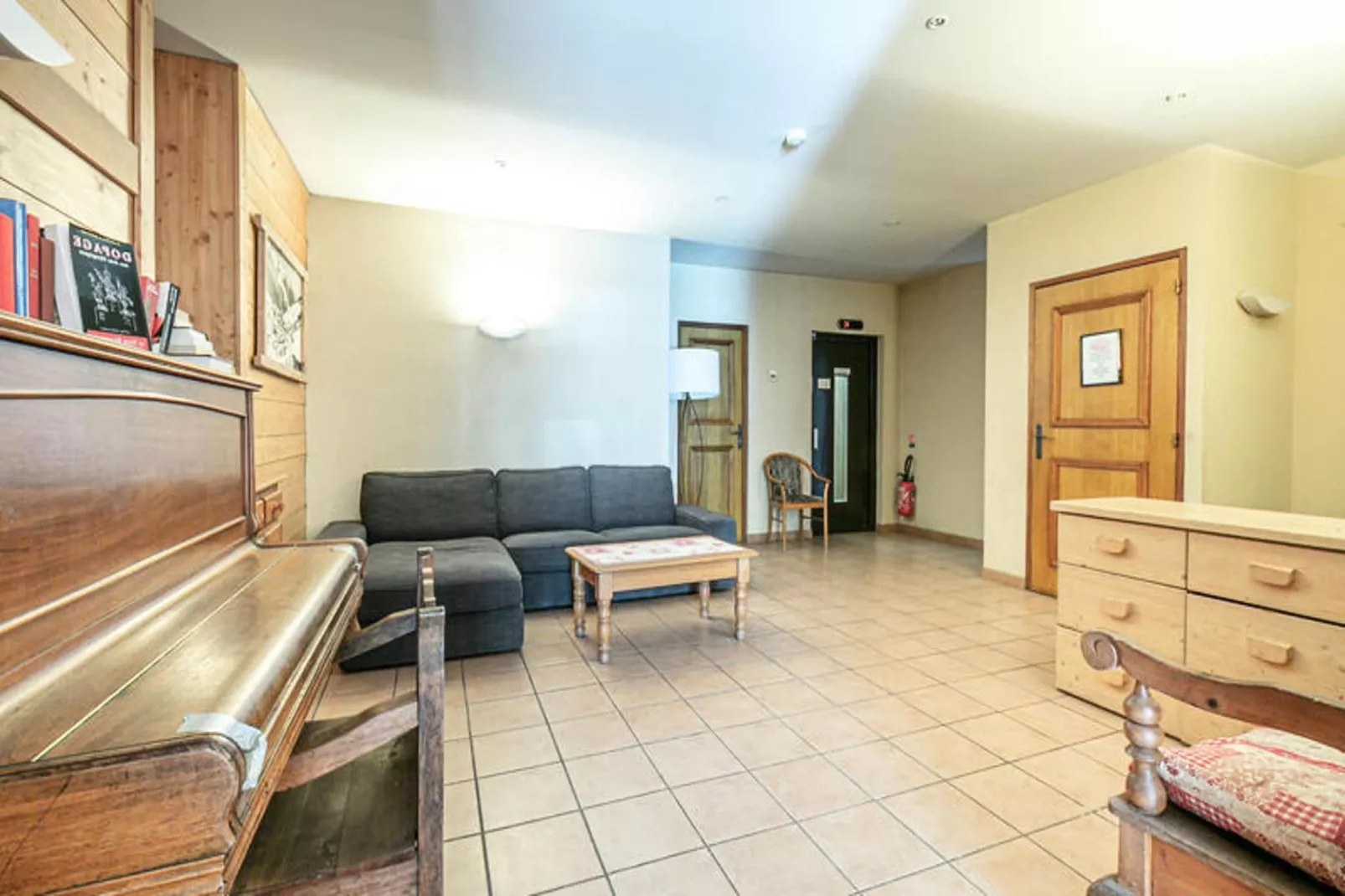 Résidence Altitude-Living room