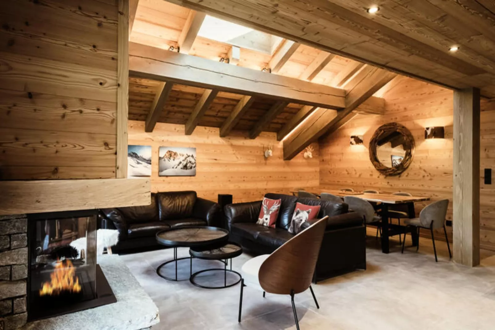 Résidence Ferme Des CrÊts-Außenbereich Winter