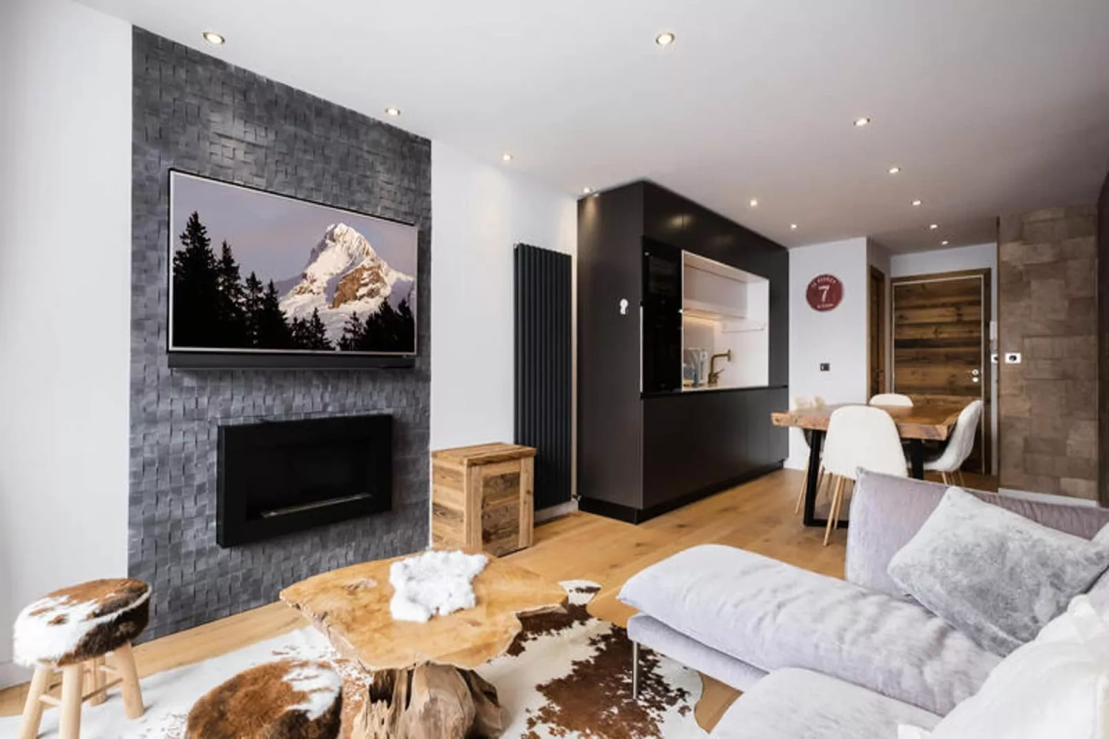 Résidence Lodge Perriere-Extérieur hiver