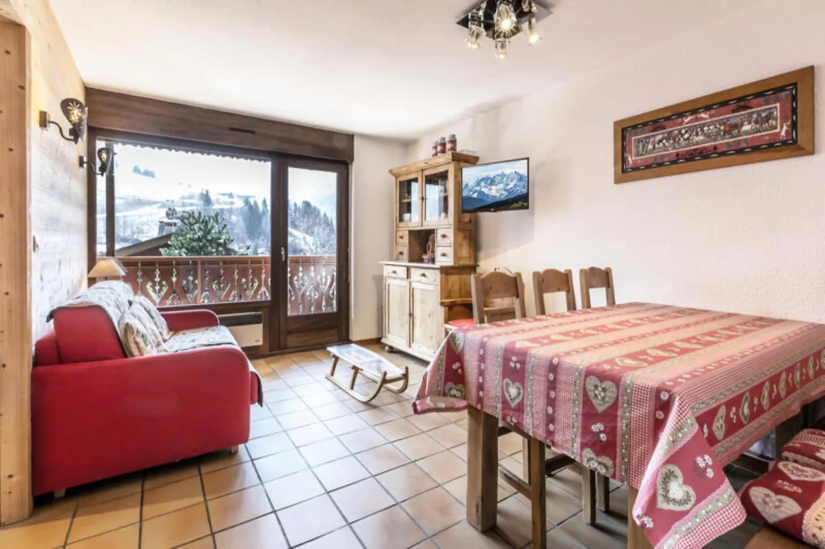 Résidence Domanial A-Außenbereich Winter