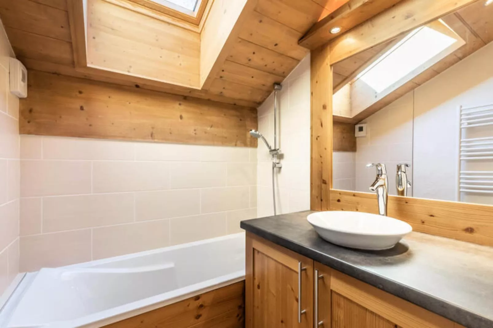 Résidence Belrose-Außenbereich Winter