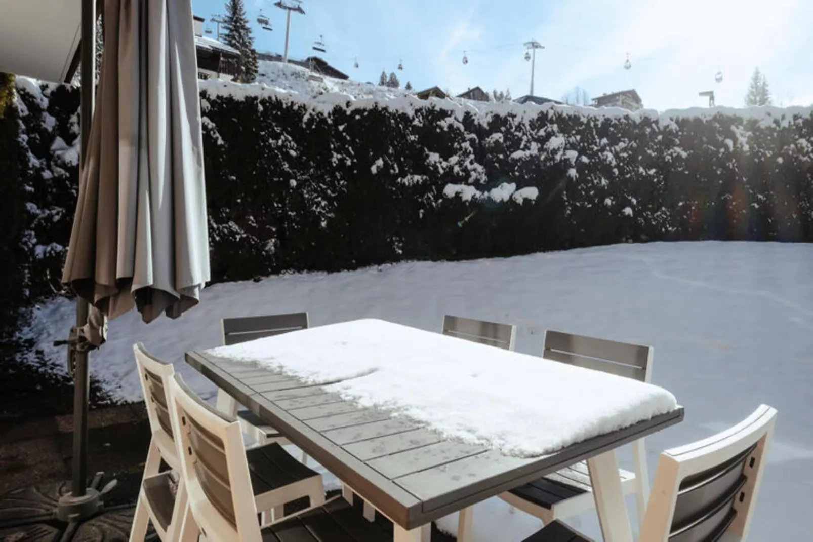 Residence Du Centre D-Außenbereich Winter