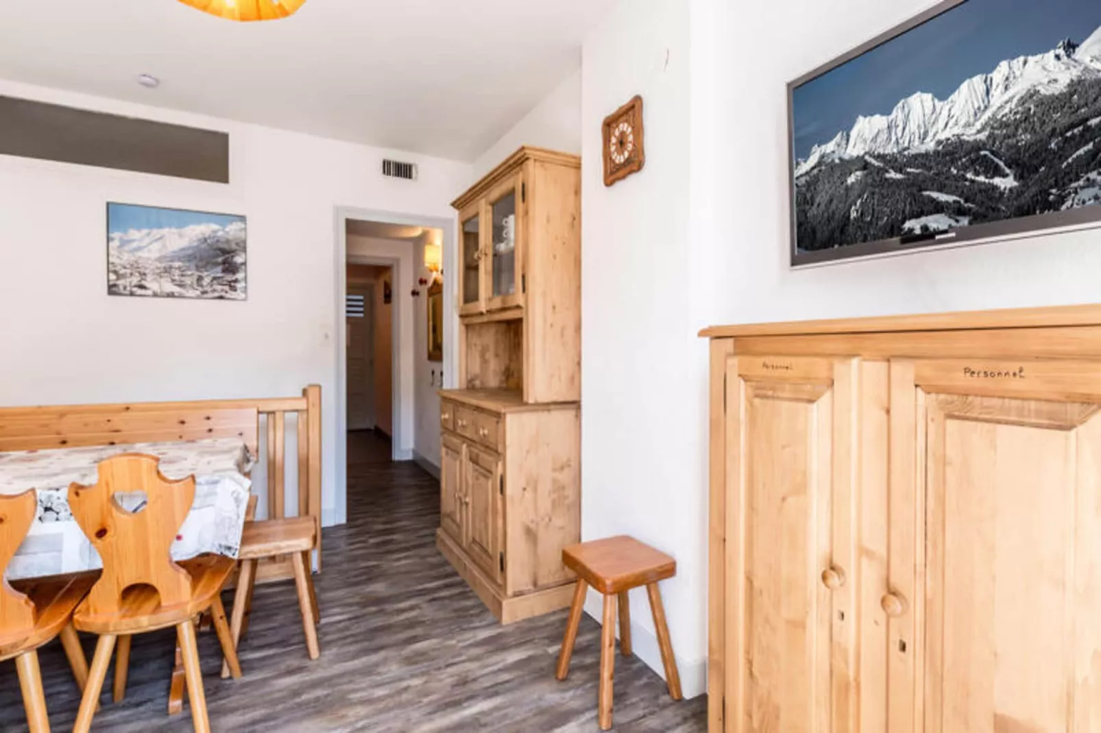 Résidence Bossonnet-Esszimmer