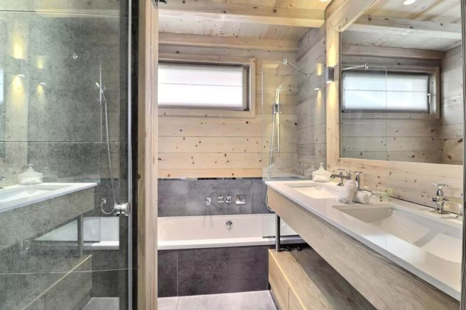 Résidence Explorer Meleze-Badezimmer