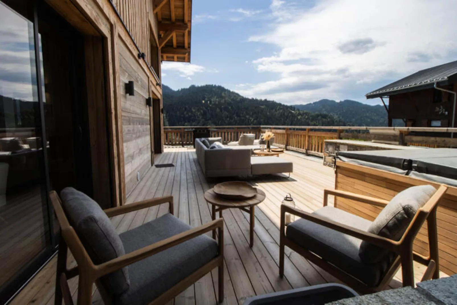 Chalets à Les Gets-Image-tags.