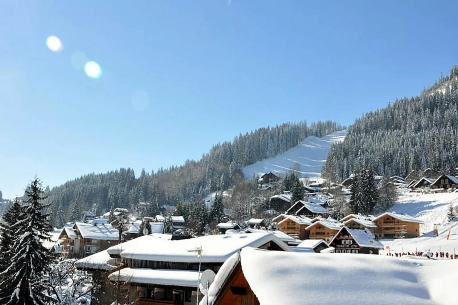Studio à Les Carroz-d'Arâches-Gebiet Winter 5 km