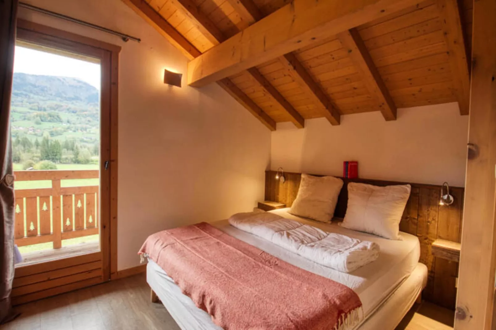 Chalet Le Gaillu - Chambre