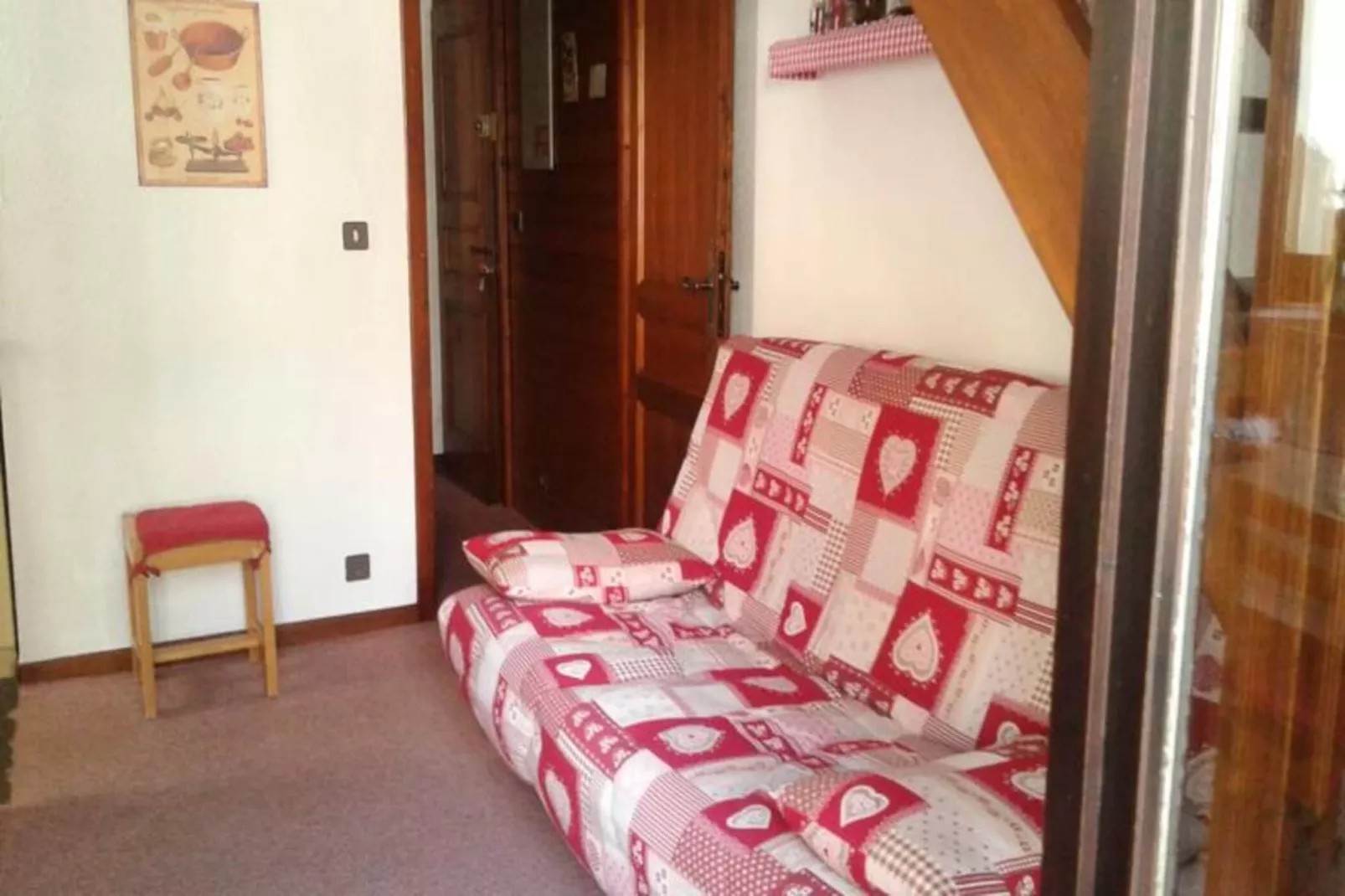 Résidence Le Yeti-Wohnzimmer