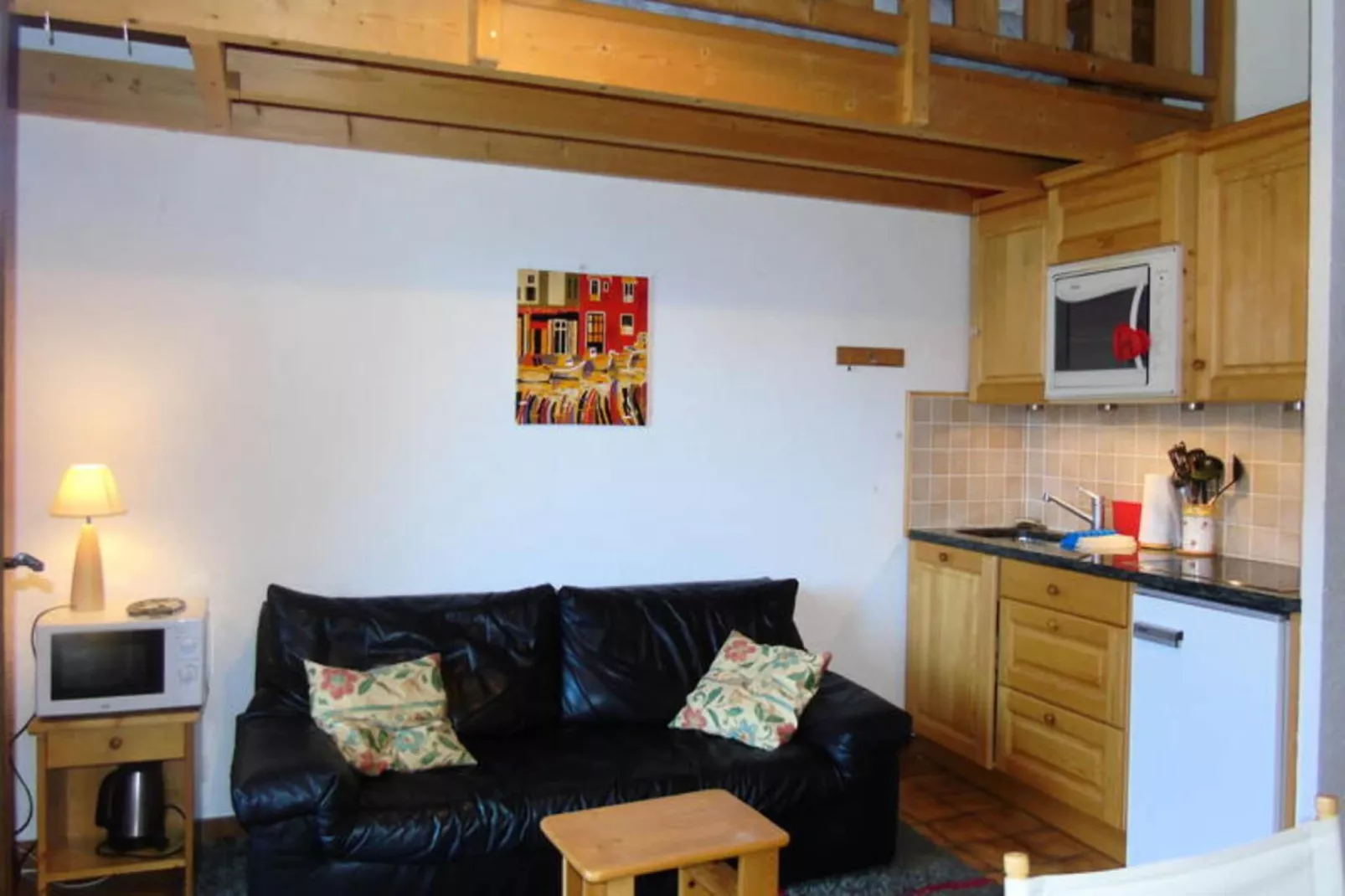 Résidence Sabaudia-Exterior in winter