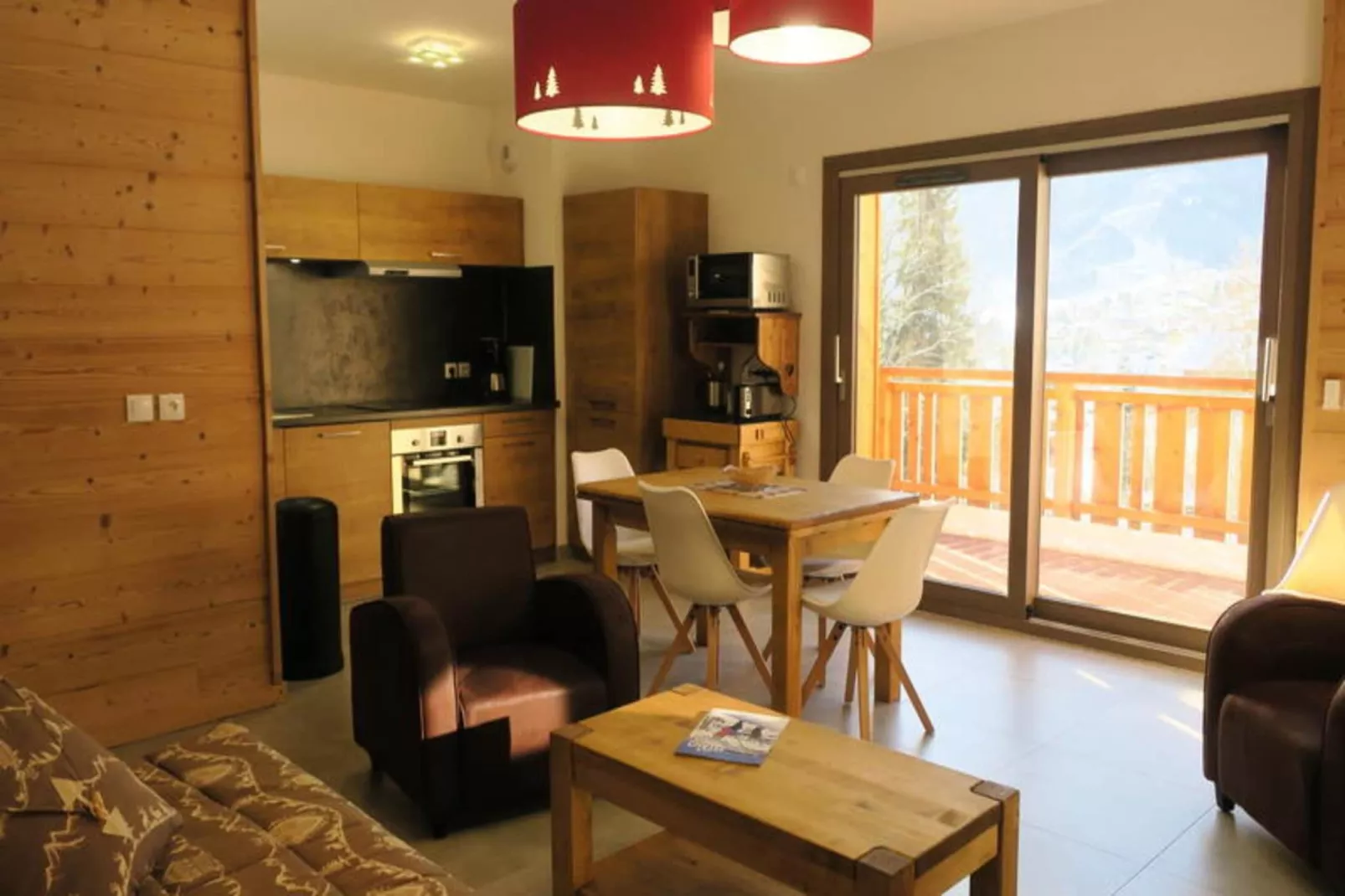 Résidence L'o Rouge-Esszimmer