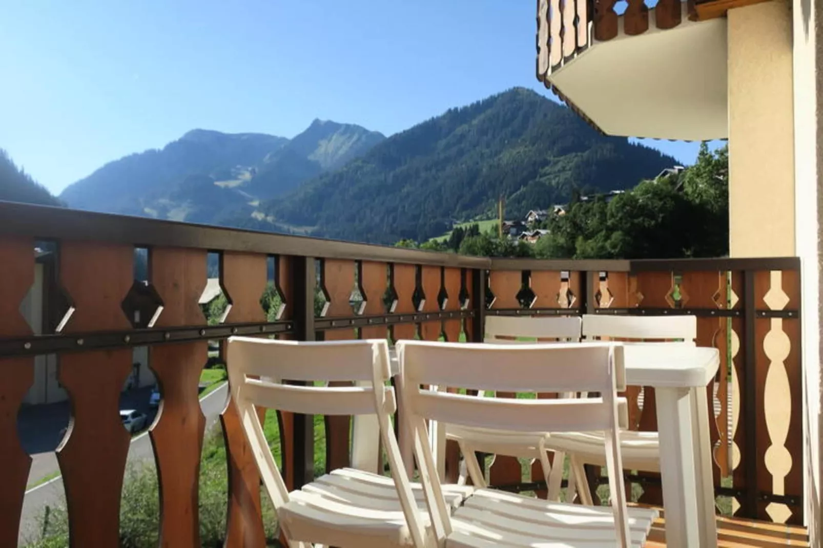 Résidence Les Jonquilles-Terrace balcony