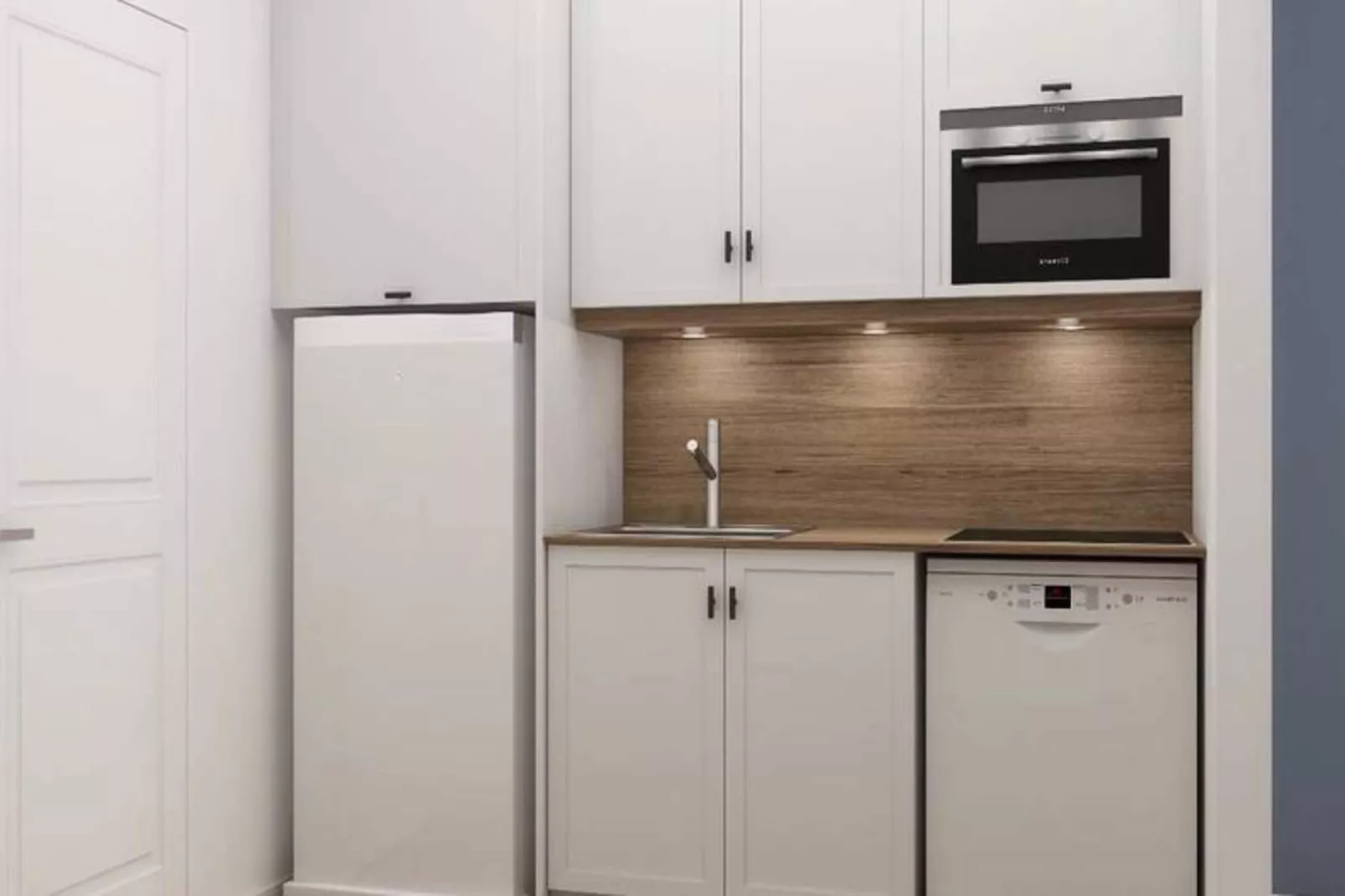 Résidence La Rivière - maeva Home-Kitchen