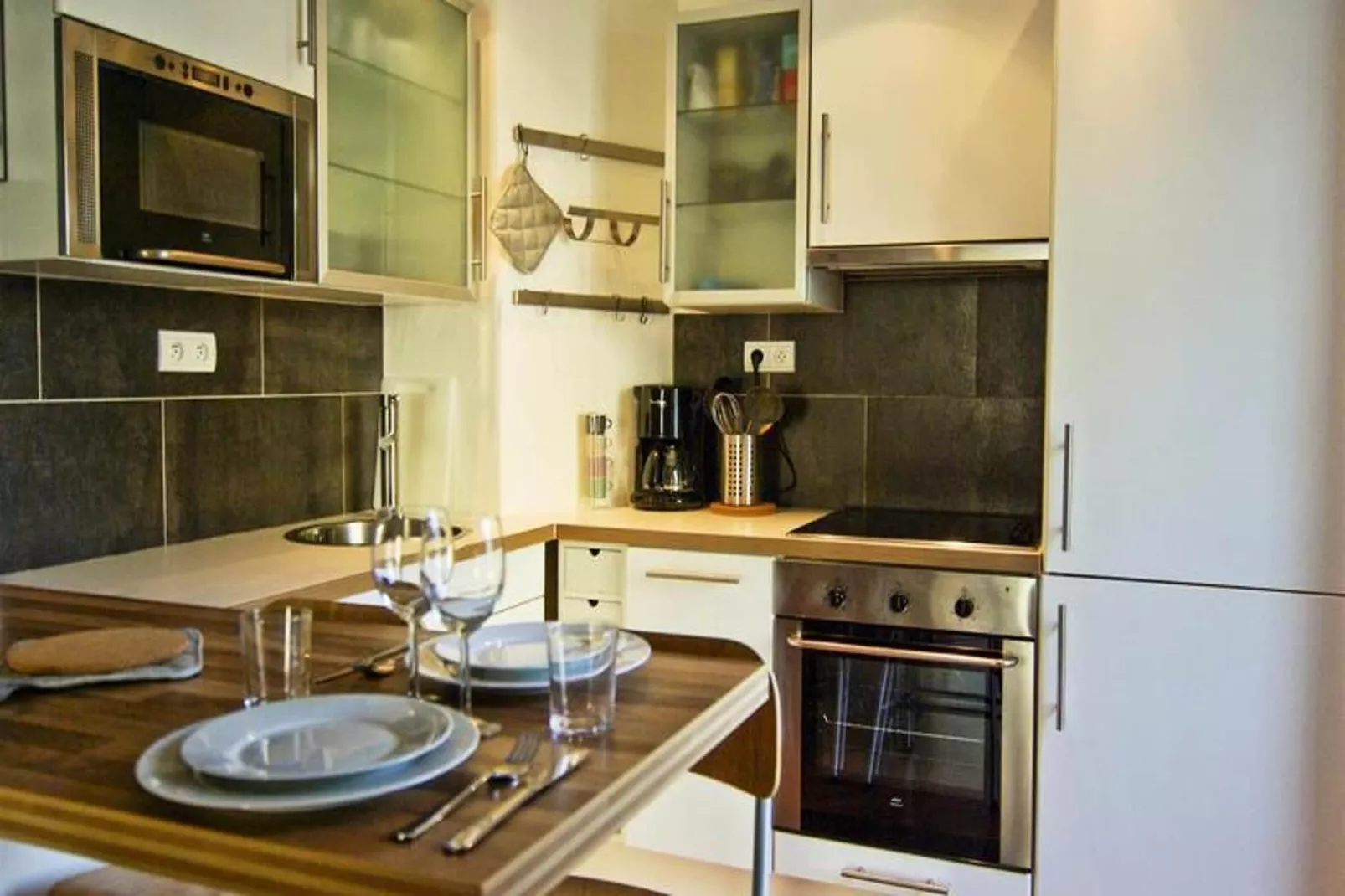 Résidence Pavilon-Kitchen