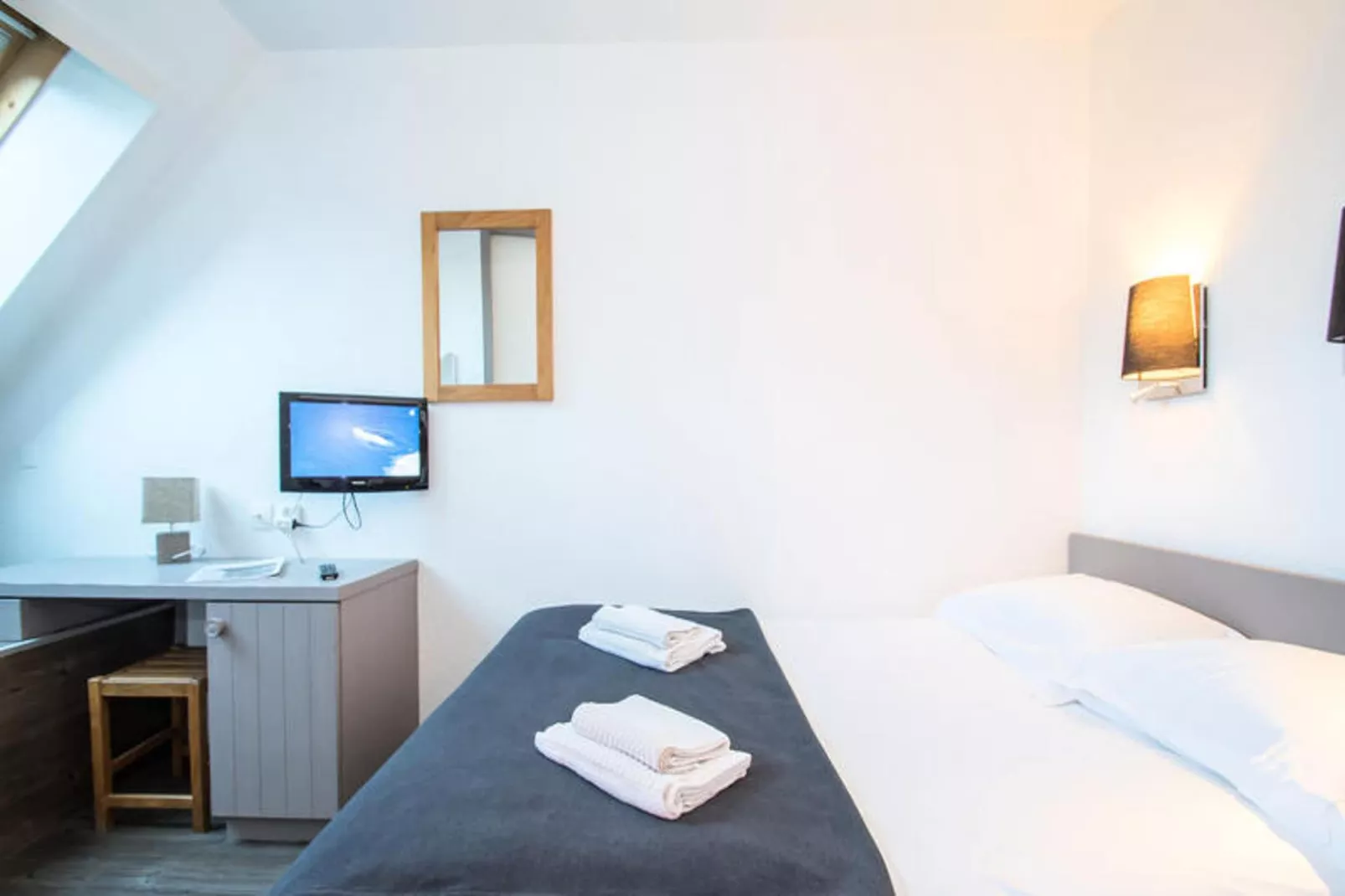 Résidence Chamois Blanc-Schlafzimmer