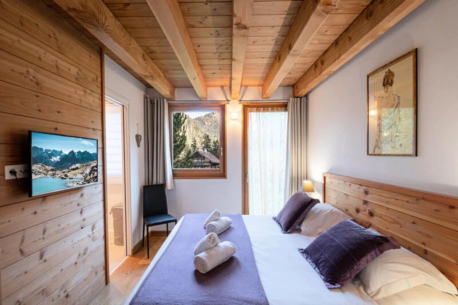 Résidence Gaia-Schlafzimmer