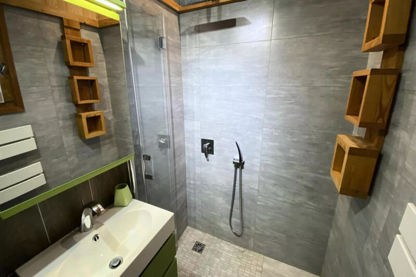 Chalets Des Bois-Salle de bain