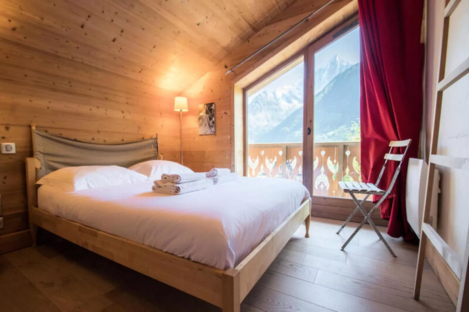 Résidence Panorama-Schlafzimmer