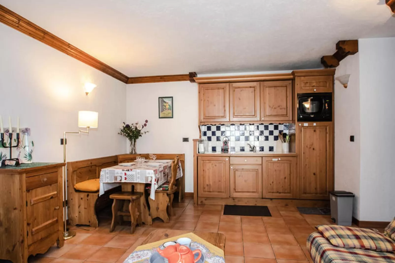 Résidence Alpes 2-Esszimmer