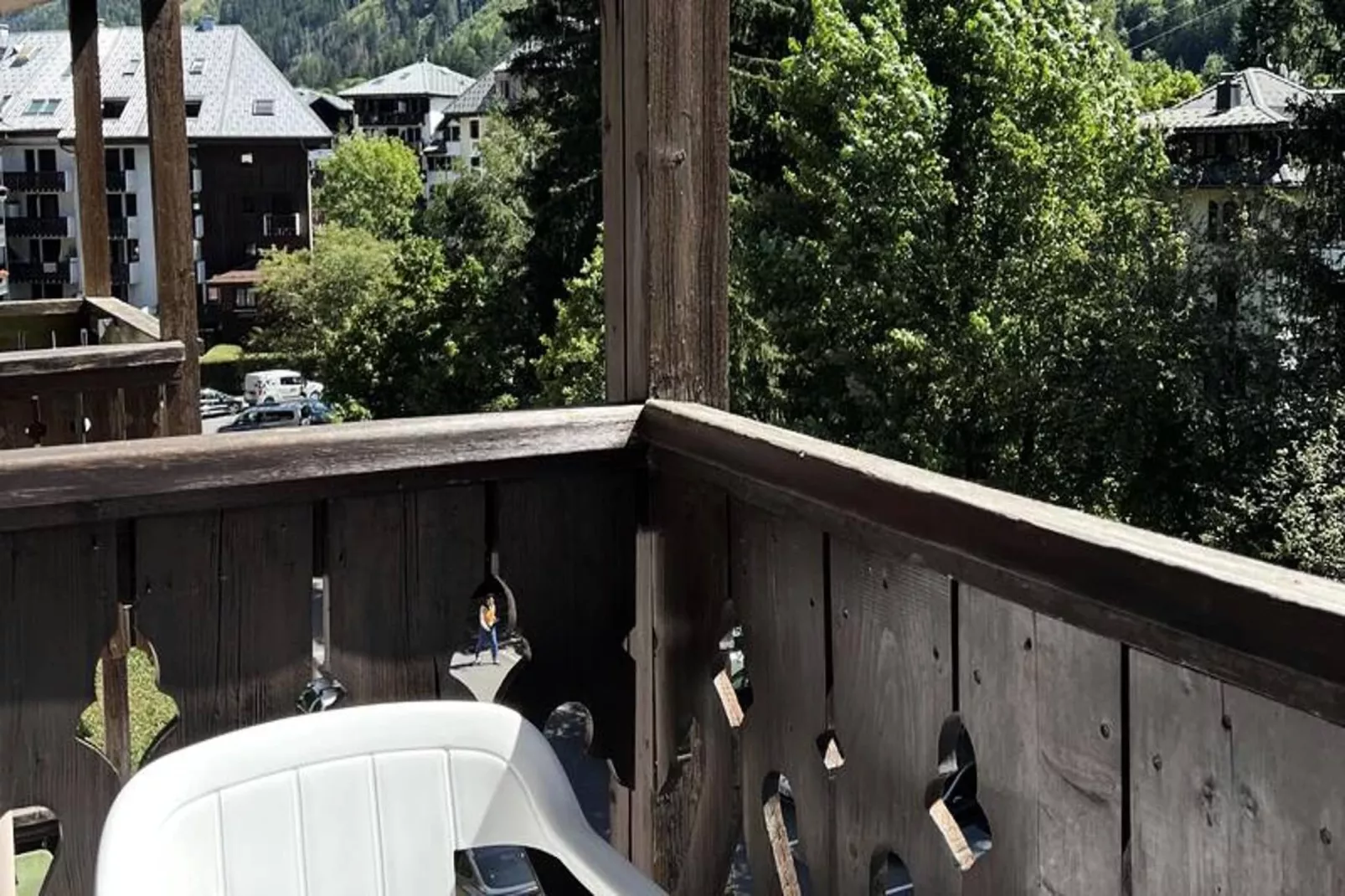L'Aiguille - maeva Home-Terrasse / balcon