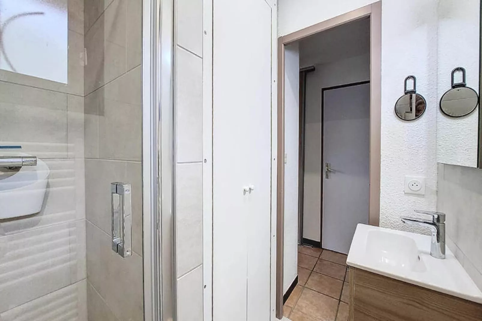 Appartements à Montriond-Bathroom