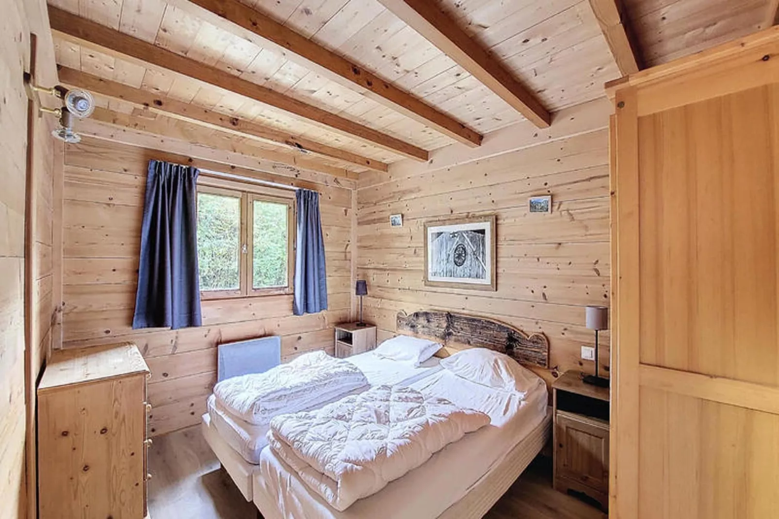 Appartements à Morzine-Chambre