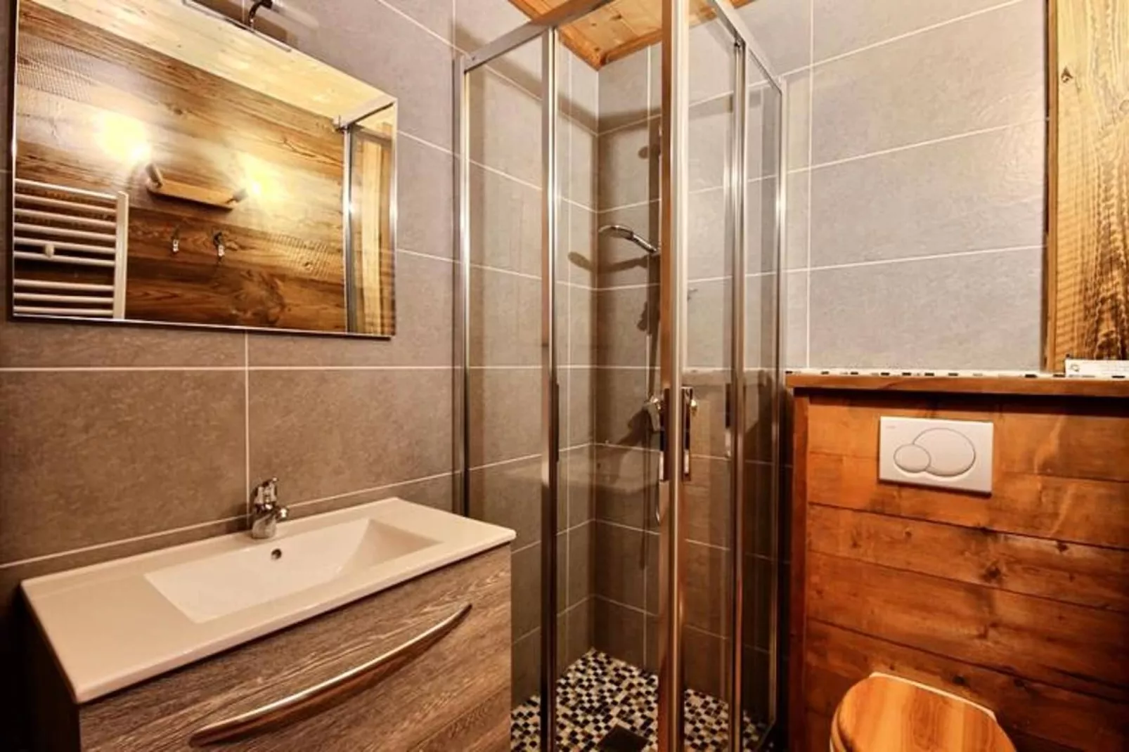 Chalets à Morzine-Badezimmer