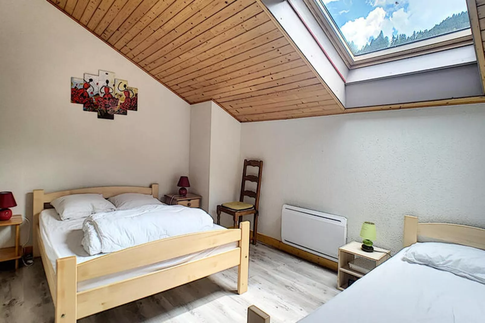 Appartements à Saint Jean d'Aulps-Schlafzimmer