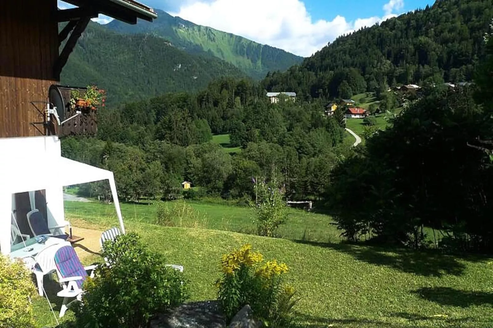Chalets à Saint Jean d'Aulps-Terrasse / balcon