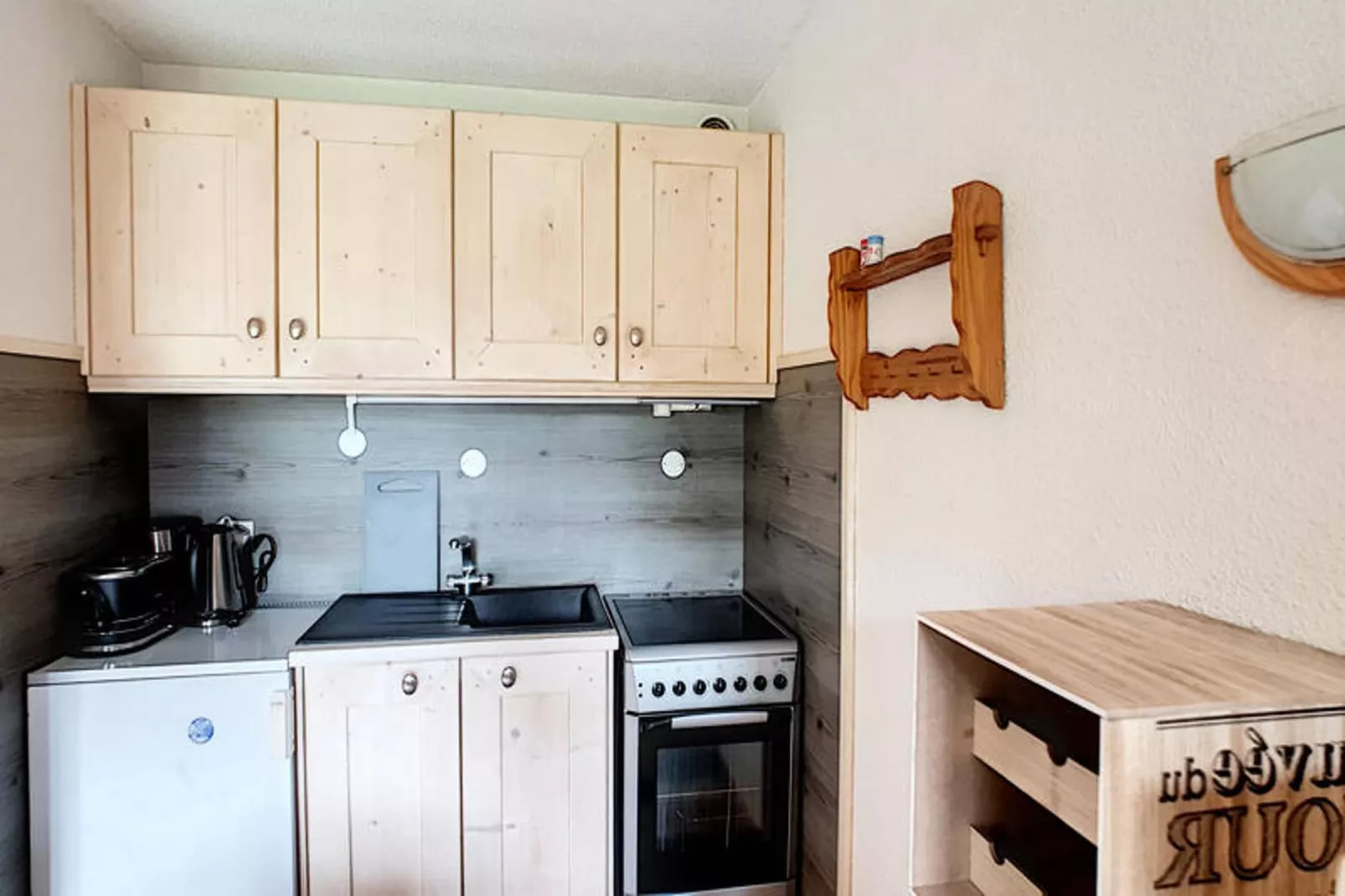 Appartements à Saint Jean d'Aulps-Küche