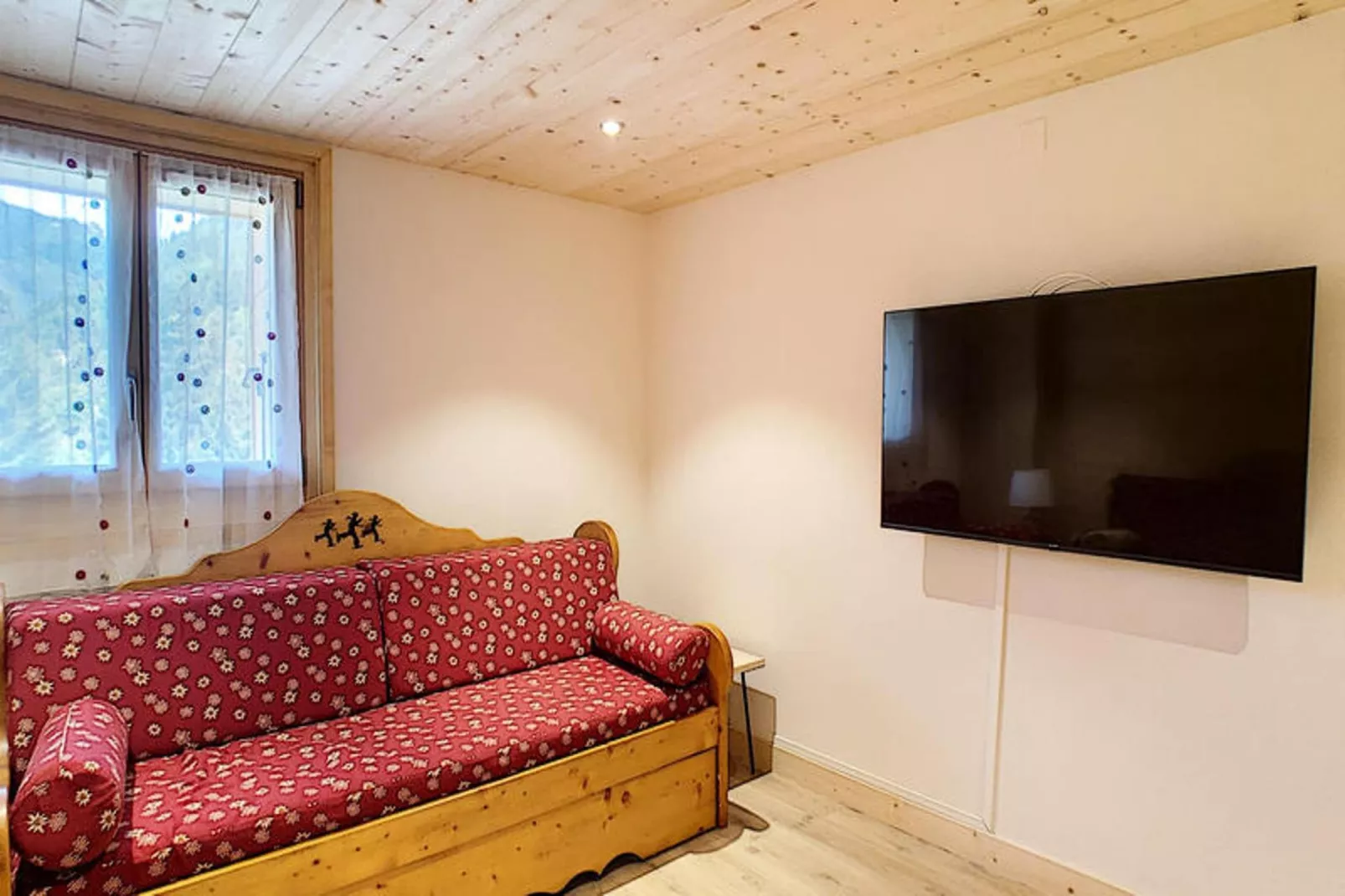 Appartements à Saint Jean d'Aulps-Living room