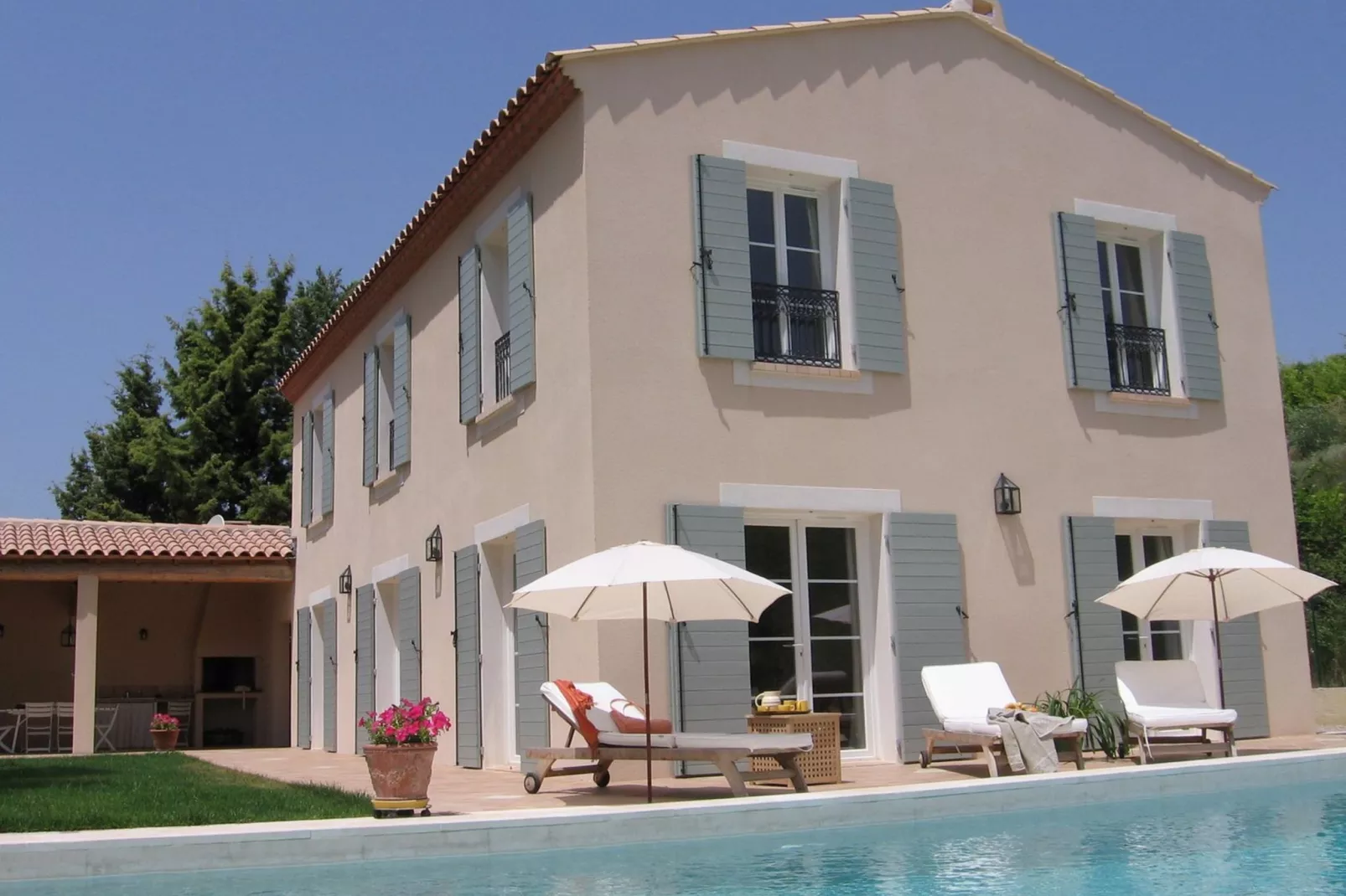Bastide d'Or-Exterior summer