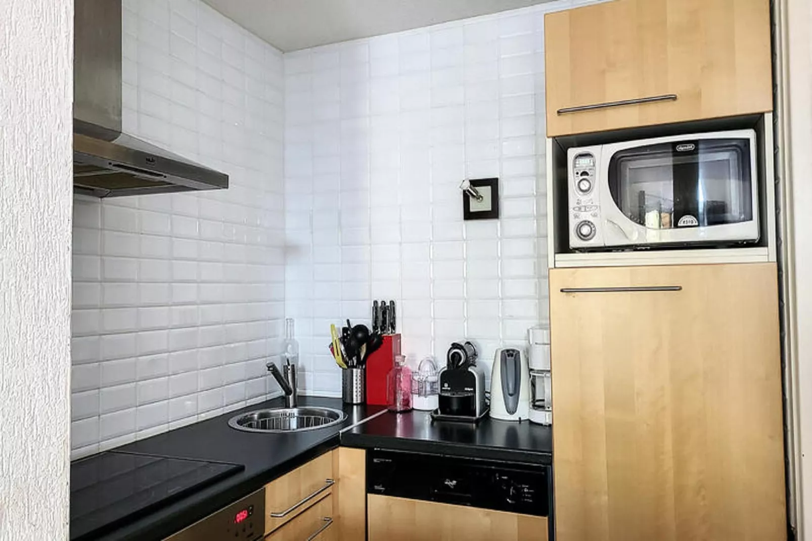 Appartements à Saint Jean d'Aulps-Kitchen