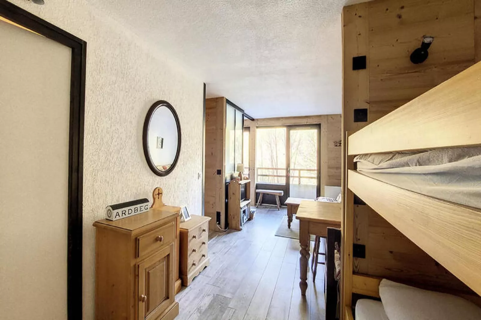 Appartements à Saint Jean d'Aulps-Schlafzimmer