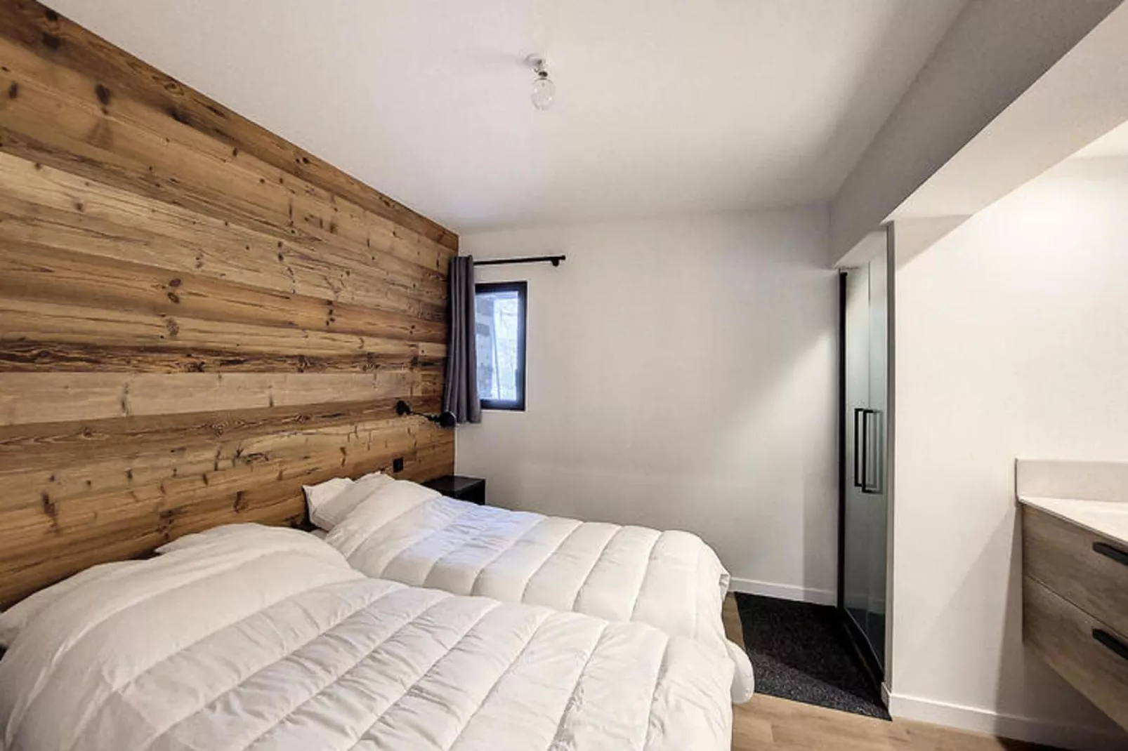 Appartements à Saint Jean d'Aulps-Bedroom